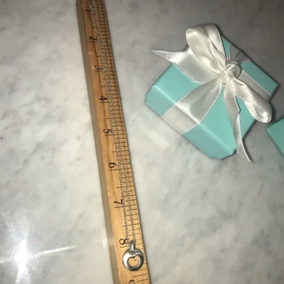 SPECIAL TIFFANY & CO Stencil Heart Necklace!!! - Picture 5 of 5